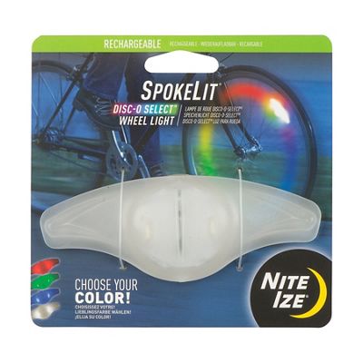 Nite Ize SpokeLit Rechargeable Wheel Lights