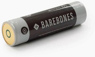 Barebones 18650 Li-Ion Battery