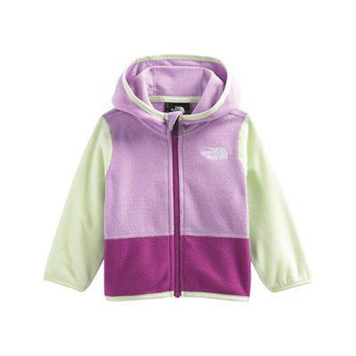 The North Face Infant Baby Glacier Full Zip Hoodie