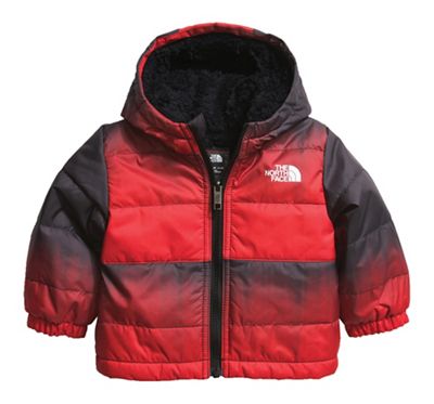 The North Face Infant Baby Reversible Mount Chimbo Full Zip Hooded Jacket