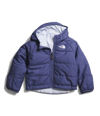 The North Face Infant Baby Reversible Perrito Hooded Jacket - Moosejaw