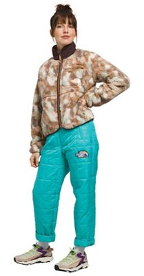 The North Face Women's Extreme Pile Full Zip Jacket - XL - Almond Butter/TNF Black