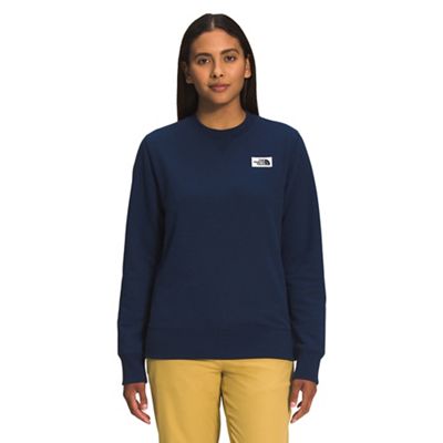 The North Face Women's Heritage Patch Crew - Moosejaw