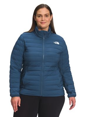 The North Face Women's Plus Belleview Stretch Down Jacket
