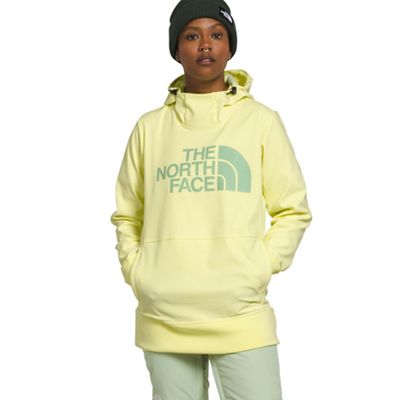 Yellow hoodie north sales face