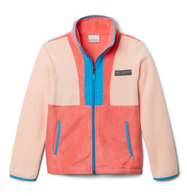 Columbia Youth Back Bowl Full Zip Fleece Jacket - Mountain Steals