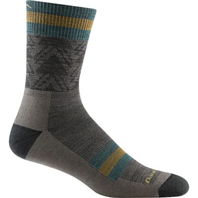Darn Tough Men's Shelter Micro Crew Lightweight with Cushion Sock