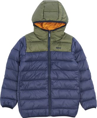 Barbour Boys Kendle Baffle Quilt Jacket