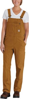 Carhartt Wip Bib Overall Brown - Mens - Casual Pants Carhartt WIP