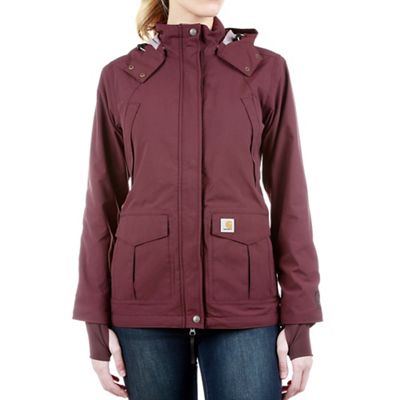 Carhartt women's storm defender jacket hot sale