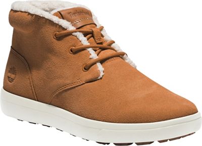 TIMBERLAND - Men's brown leather Ashwood Park chukka 