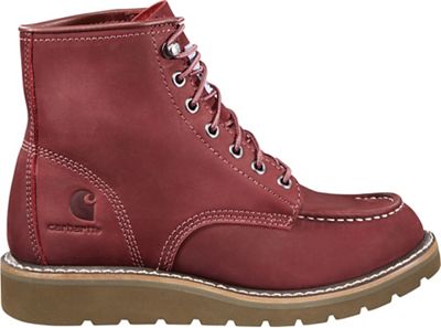 Carhartt Womens 6 Inch Moc Toe Wedge Boot - Non-Safety Toe