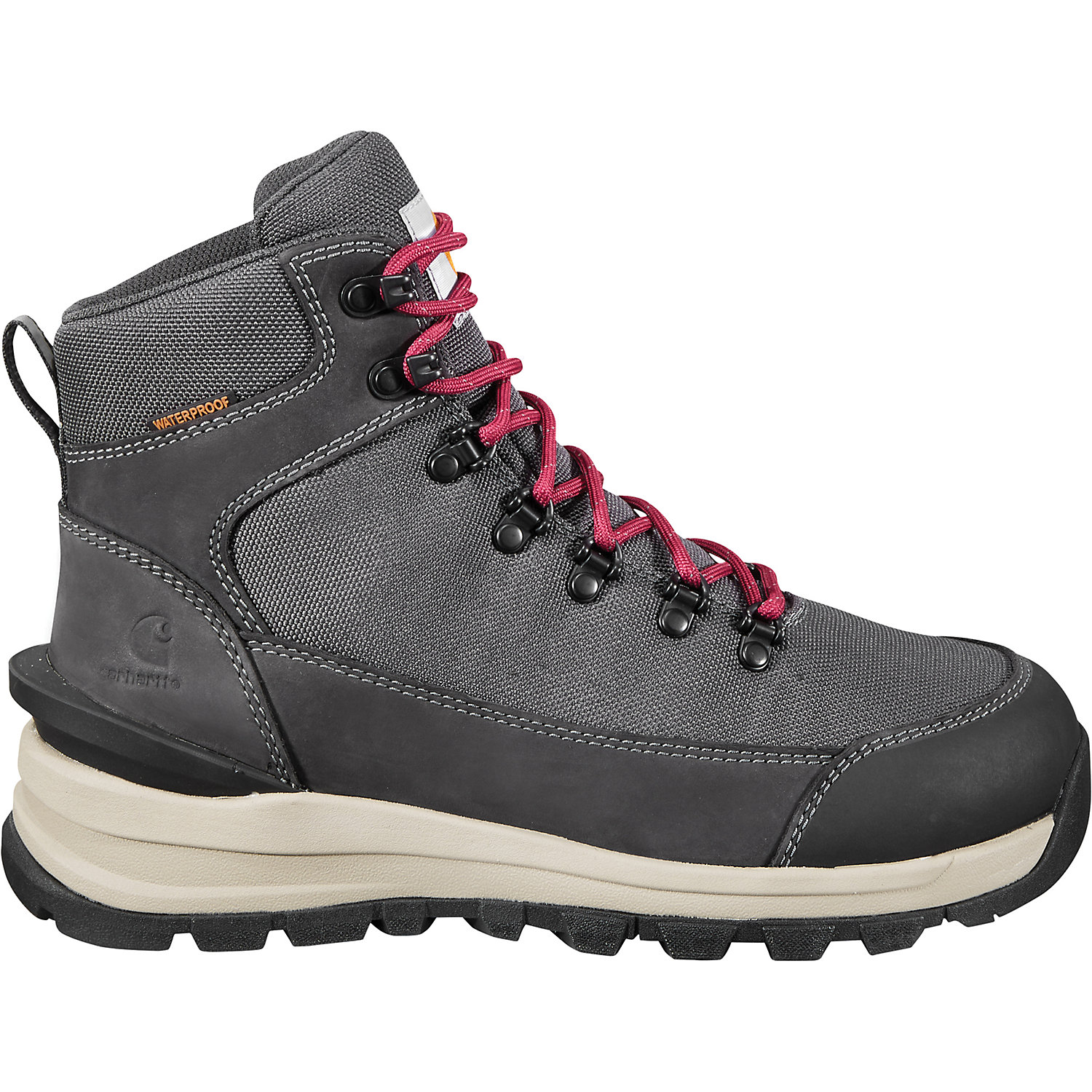 Carhartt Womens Gilmore Waterproof 6 Inch Work Hiker Boot - Alloy Safety Toe