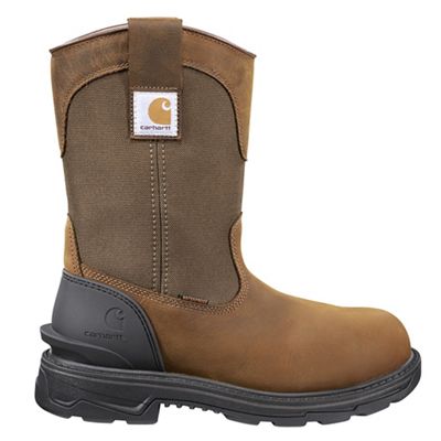 Carhartt Mens Ironwood Waterproof 11 Inch Wellington Boot - Non-Safety Toe