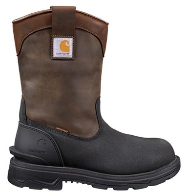 Carhartt Mens Ironwood Waterproof Insulated 11 Inch Wellington Boot - Alloy Safety Toe
