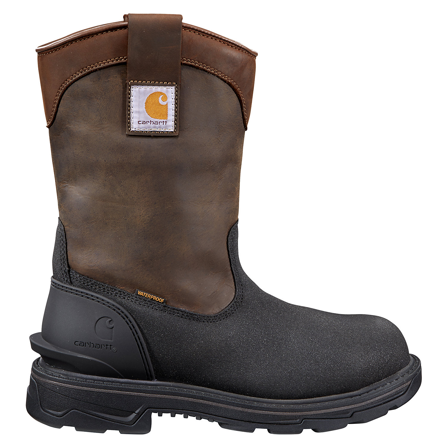 Carhartt Mens Ironwood Waterproof Insulated 11 Inch Wellington Boot - Alloy Safety Toe