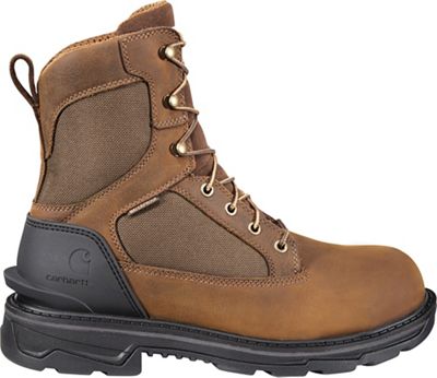 Carhartt Mens Ironwood Waterproof 8 Inch Work Boot - Non-Safety Toe