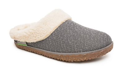 Minnetonka Womens Eco Spruce Slipper