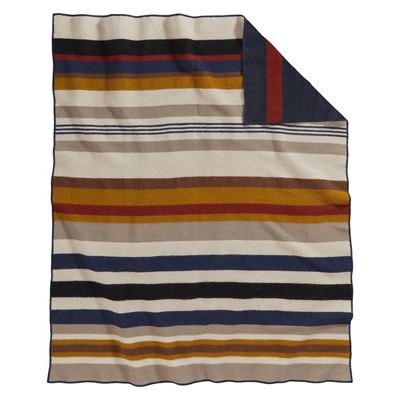 Pendleton Bridger Wool Throw with Carrier Blanket
