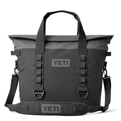 YETI Hopper M30 Review: The Ultimate Soft Cooler, With A Magnetic Seal -  BroBible