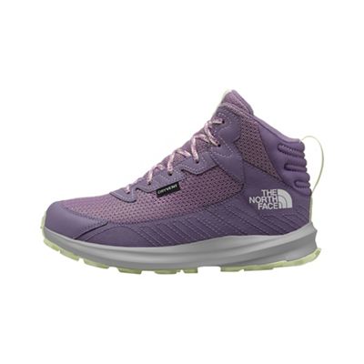 The North Face Youth Fastpack Hiker Mid Waterproof Boot