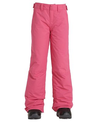 Roxy Girls Creek Snow Pants Prism Pink