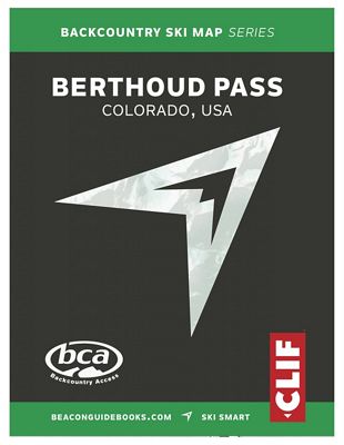 Beacon Guidebooks Berthoud Pass Map