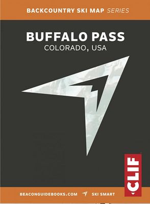 Beacon Guidebooks Buffalo Pass Map