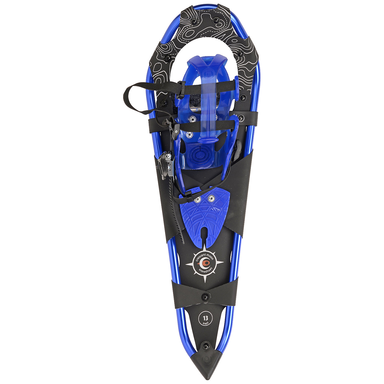 Crescent Moon Womens Vail 24.5 Snowshoes