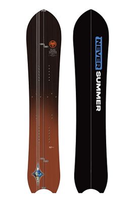 Never Summer Men's Swift Splitboard - Moosejaw