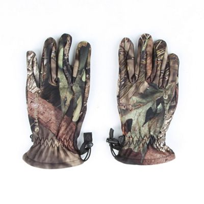 Carhartt Men's Hunt Fleece Camo Glove