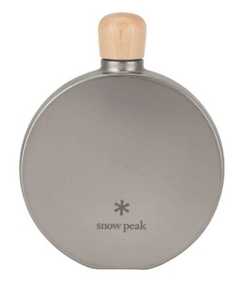 Snow Peak Titanium Flask 5.0oz