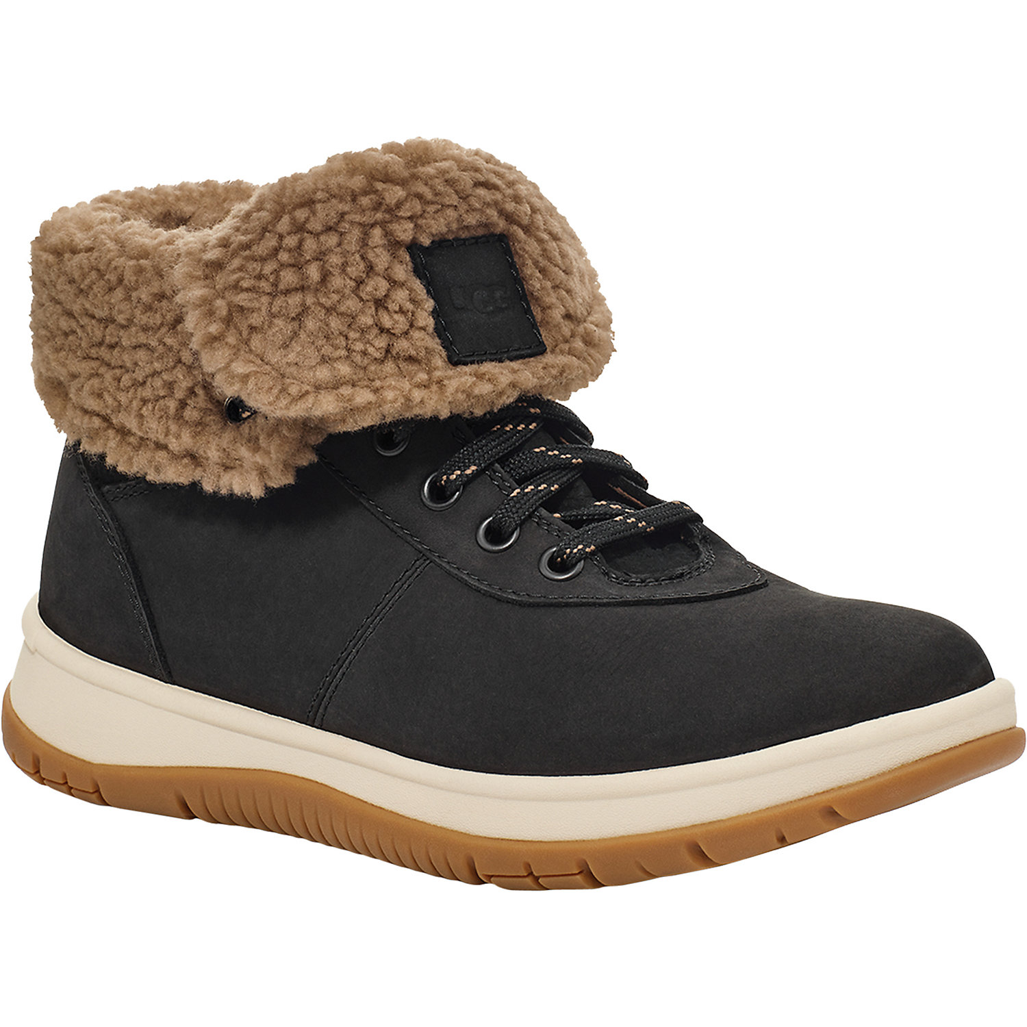UGG Womens Lakesider Mid Lace Up Boot