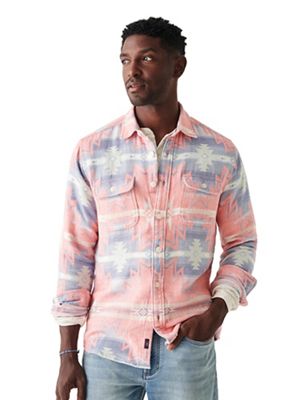 Faherty Men's DGF Canyon Overshirt - Moosejaw