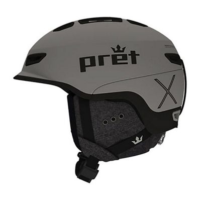 Pret Men's Fury X Ski Helmet