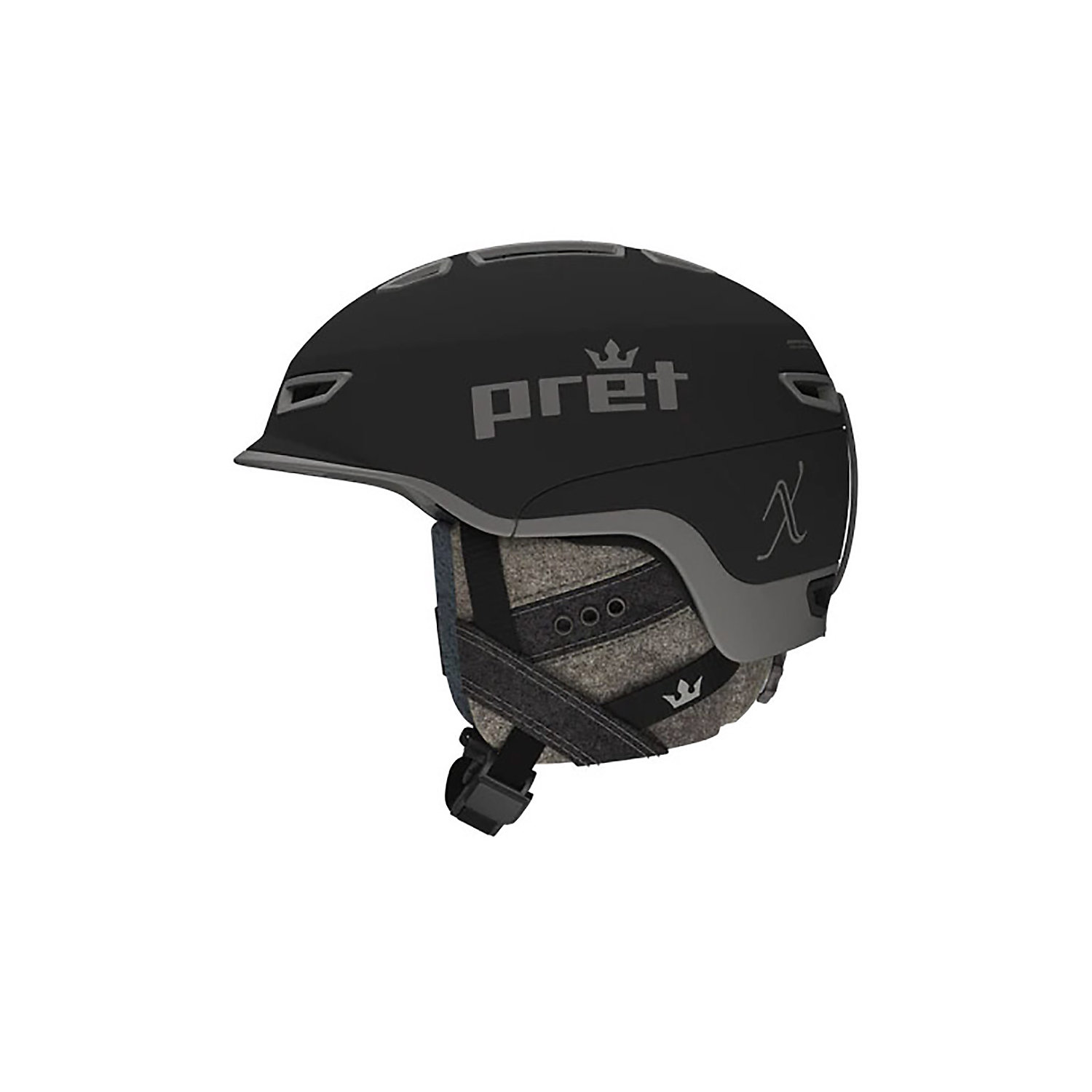 Pret Womens Vision X Ski Helmet