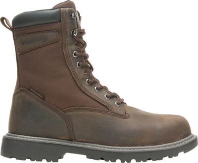 Wolverine Mens Floorhand Insulated 8 Inch Boot - Soft Toe