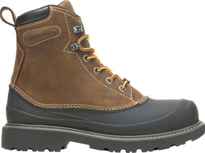 Wolverine Mens Floorhand Swamp 6 Inch Boot - Steel Toe