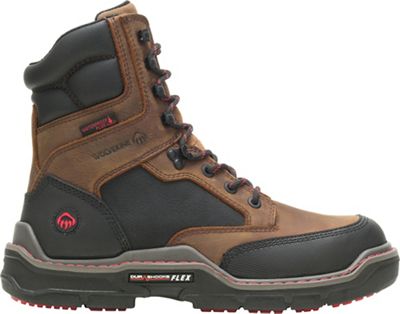 Wolverine Mens Raider Durashocks Heavy Duty 8 Inch Boot - Composite Toe