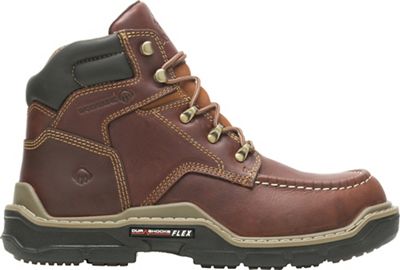 Wolverine Mens Raider Durashocks Moc Toe 6 Inch Boot - Composite Toe