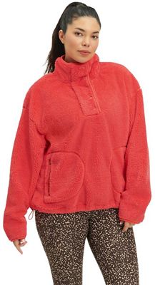 Ugg Women's Atwell Sherpa Half Snap Pullover