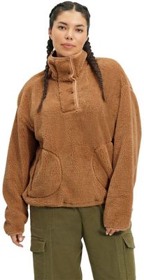 Ugg Women's Atwell Sherpa Half Snap Pullover