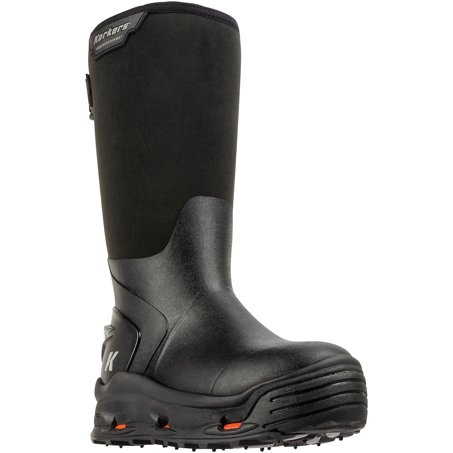 Korkers Mens Neo Arctic Boot with All Terrain Sole