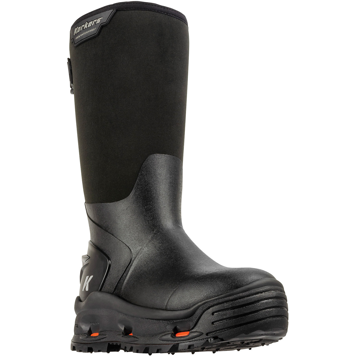 Korkers Mens Neo Storm Boot with 90 Degree Sole