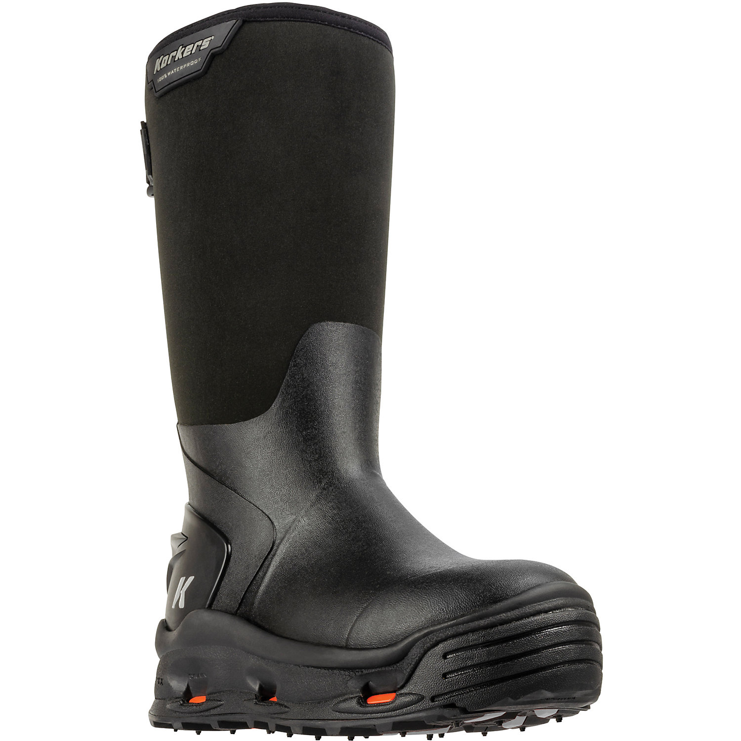 Korkers Mens Neo Storm Boot with All Terrain Sole