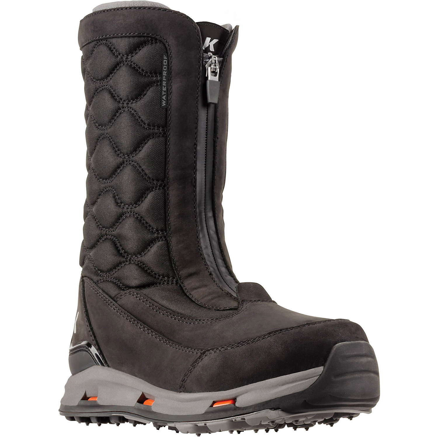 Korkers Womens North Lake Zip Boot with TrailTrac Sole