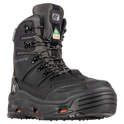 Korkers Mens SnowJack Pro Safety with 90 Degree Sole