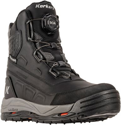 Korkers Mens Snowmageddon Boa Boot with SnowTrac Sole