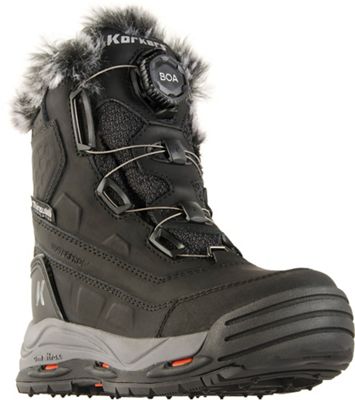 Korkers Women's Snowmageddon Boa Boot with SnowTrac Sole