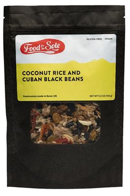 Food For The Sole Coconut Rice and Cuban Black Bean